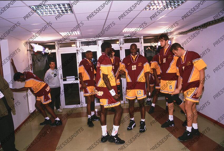 BASKET CHPT DE FRANCE 1996 LIMOGES-PSG RACING