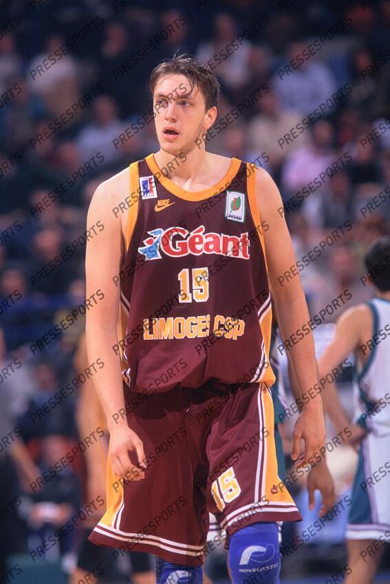 BASKET CHPT DE FRANCE 1997 PAU ORTHEZ-LIMOGES