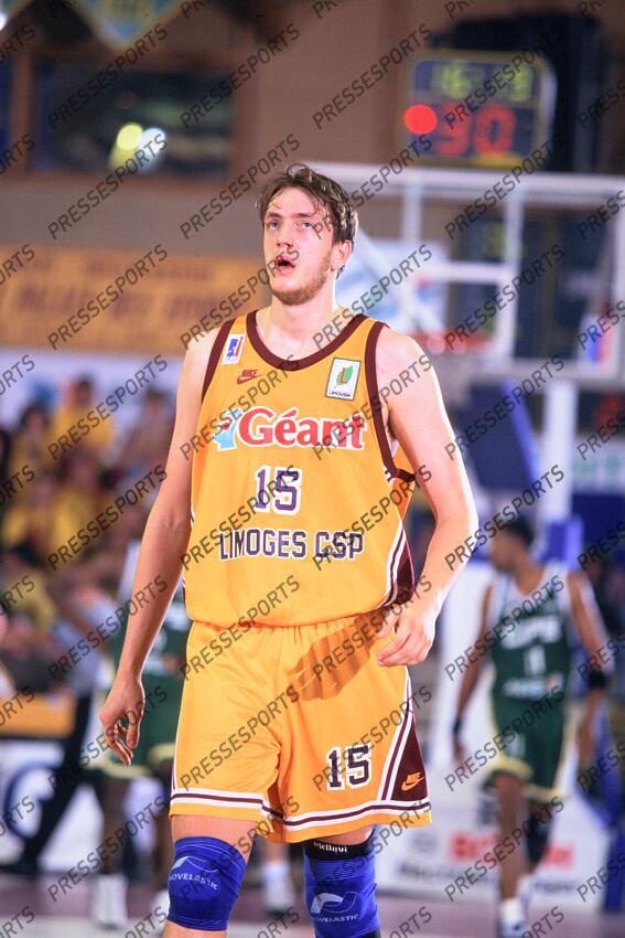 BASKET CHPT DE FRANCE 1997 LIMOGES-VILLEURBANNE