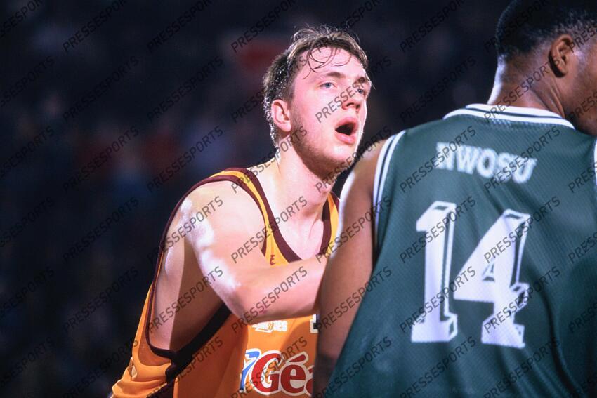 BASKET EUROLIGUE 1997 LIMOGES-PANATHINAIKOS ATHENES