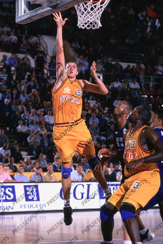 BASKET EUROLIGUE 1997 LIMOGES-EFES PILSEN ISTANBUL