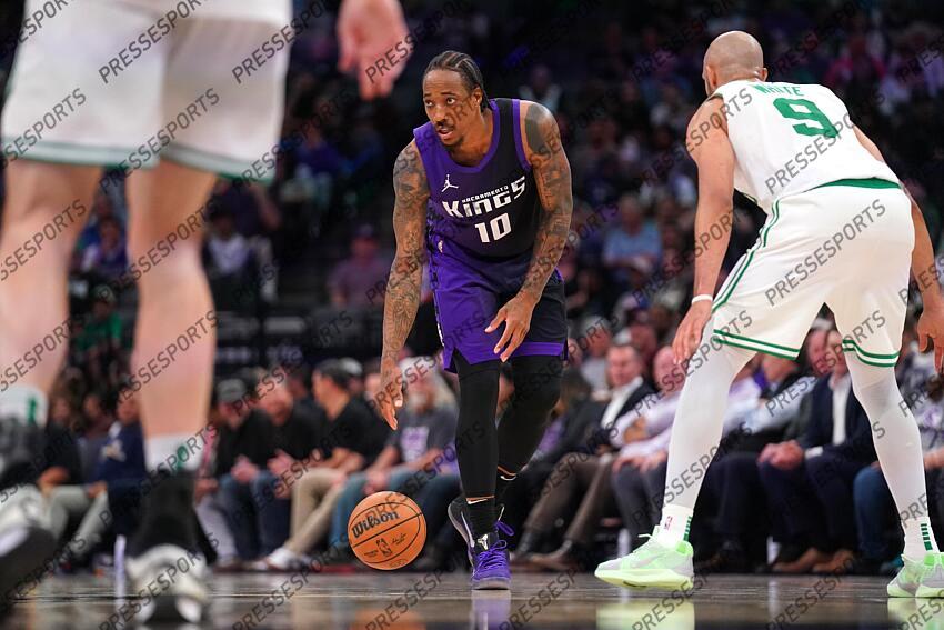 BASKET NBA 2025 NBA: Boston Celtics at Sacramento Kings