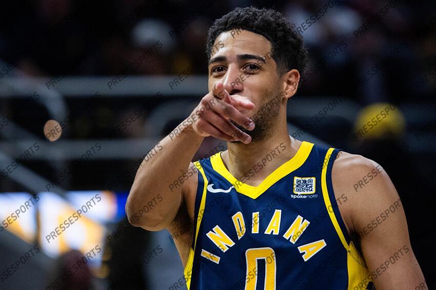 BASKET NBA 2025 NBA: Minnesota Timberwolves at Indiana Pacers