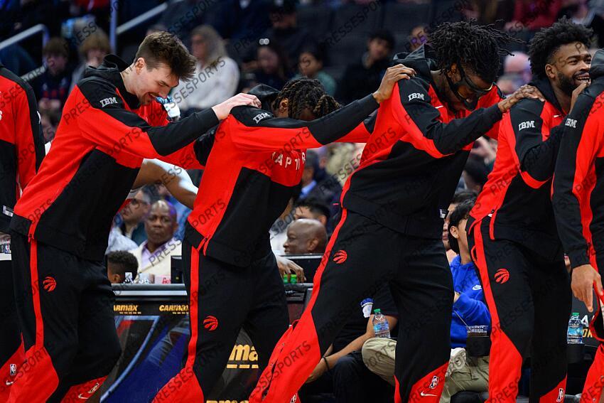 BASKET NBA 2025 NBA: Toronto Raptors at Washington Wizards