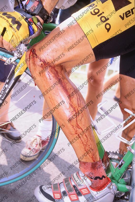 CYCLISME TOUR DE FRANCE 1997 PAU / LOUDENVIELLE