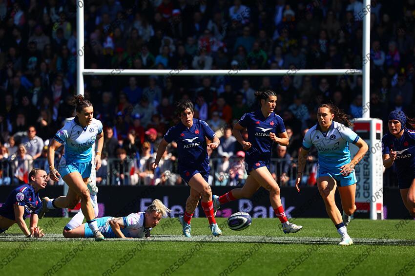 mcghie (francesca) bigot (manon) amedee (montserrat) orr (emma) FRANCE-ECOSSE (38-15) 