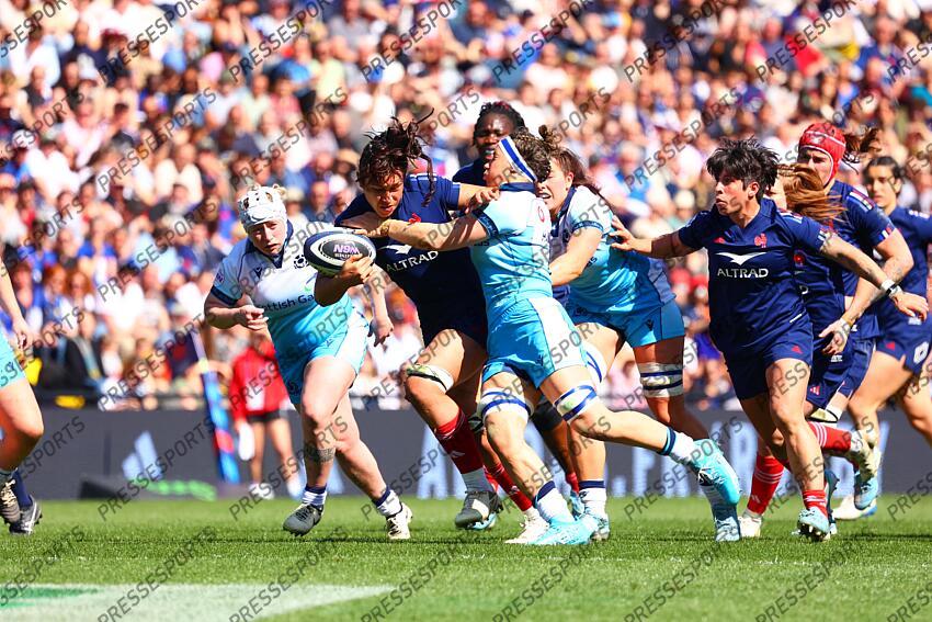feleu (manae) malcolm (rachel) FRANCE-ECOSSE (38-15) 