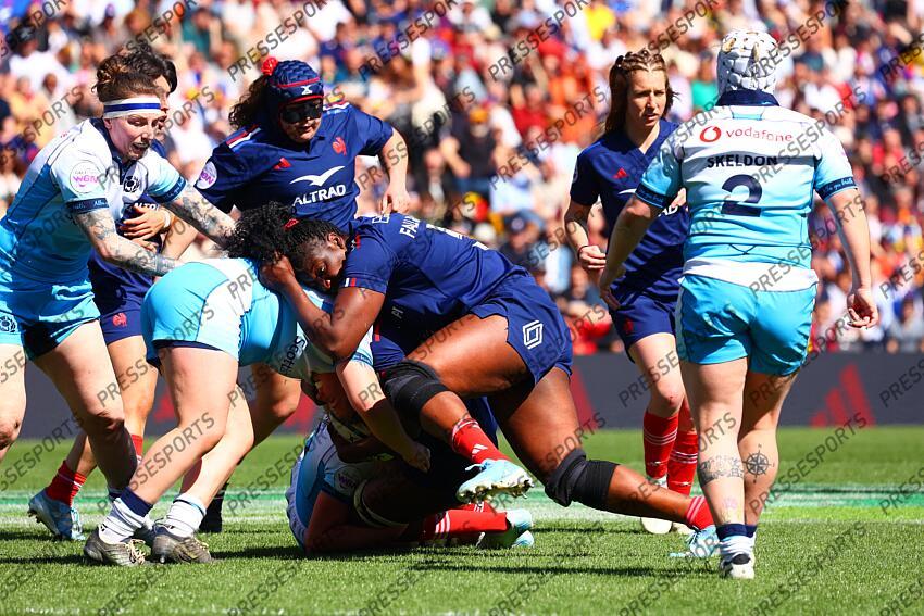 fall (madoussou) FRANCE-ECOSSE (38-15) 