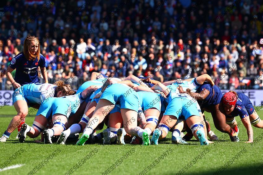 bourdon sansus (pauline) FRANCE-ECOSSE (38-15) 