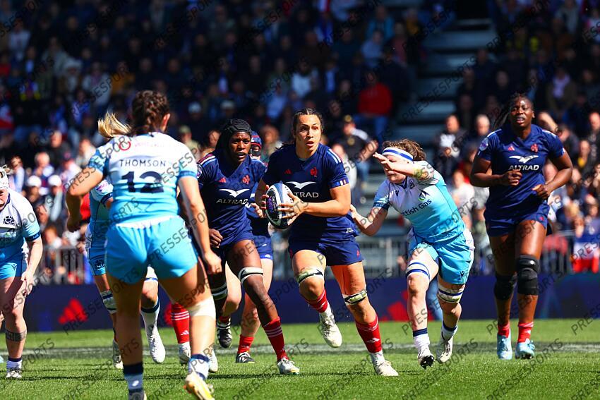 feleu (manae) FRANCE-ECOSSE (38-15) 