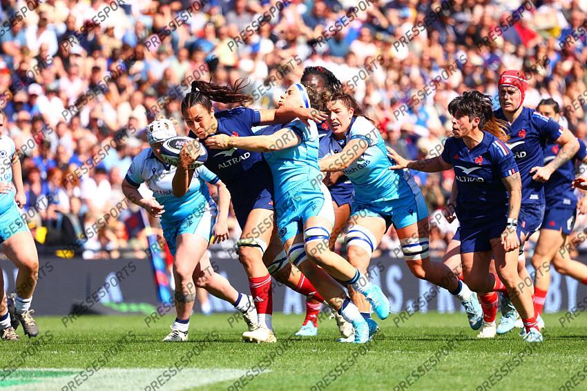 feleu (manae) malcolm (rachel) FRANCE-ECOSSE (38-15) 