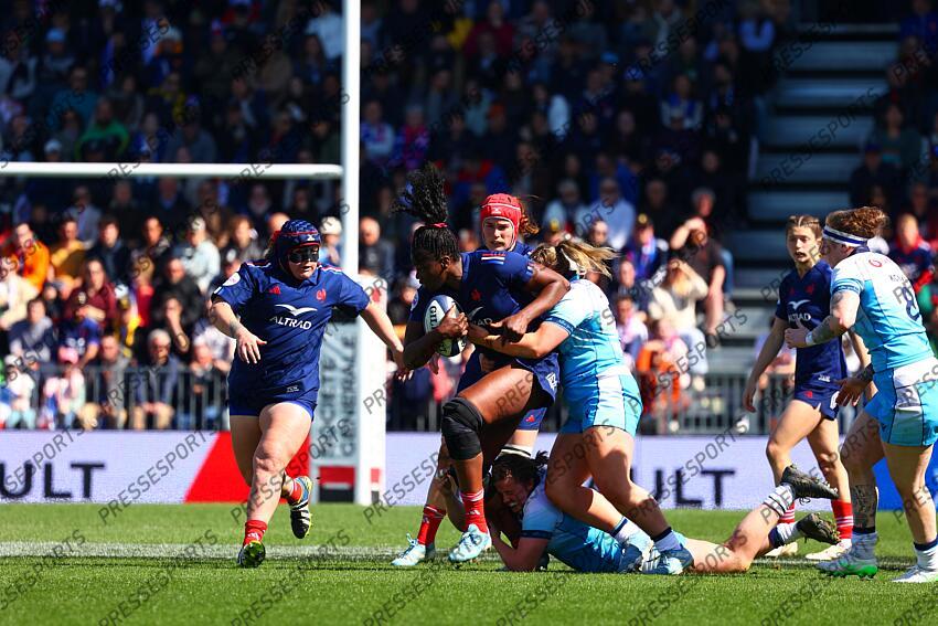 bernadou (rose) fall (madoussou) FRANCE-ECOSSE (38-15) 