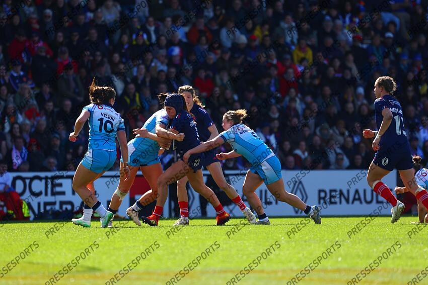 llorens (melissande) brebner holder (leia) FRANCE-ECOSSE (38-15) 