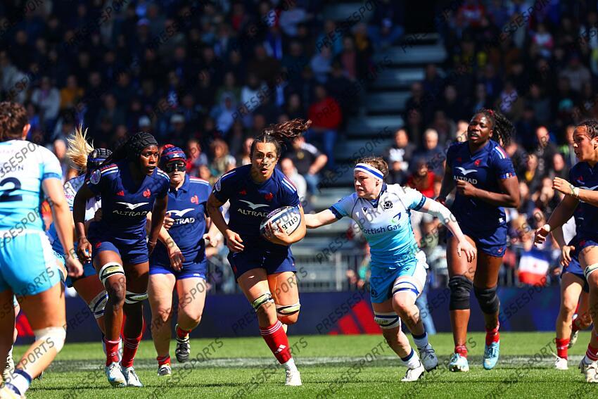 feleu (manae) FRANCE-ECOSSE (38-15) 