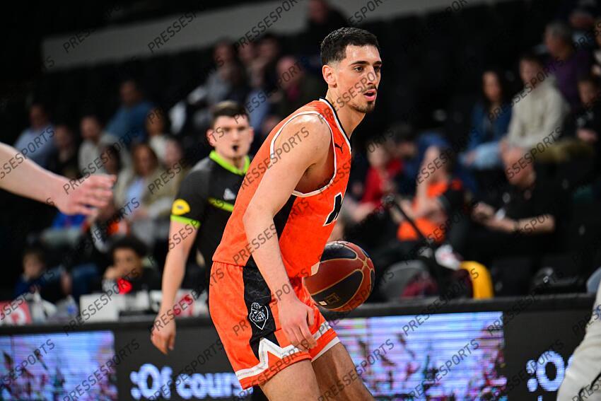 simonovic (david) LE MANS ESPOIRS-CHOLET ESPOIRS 
