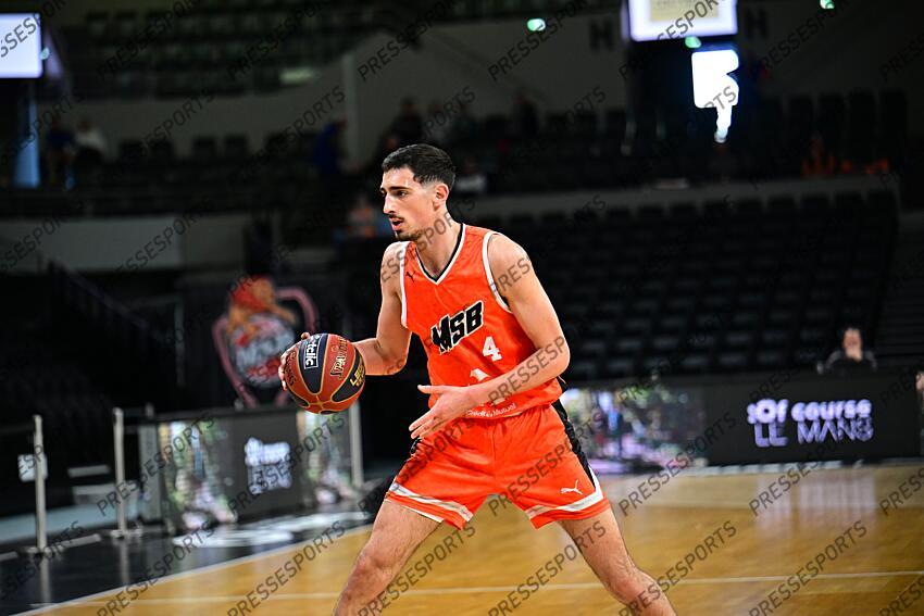 simonovic (david) LE MANS ESPOIRS-CHOLET ESPOIRS 