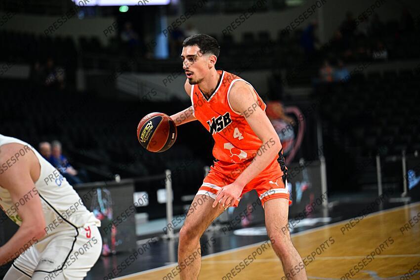 simonovic (david) LE MANS ESPOIRS-CHOLET ESPOIRS 