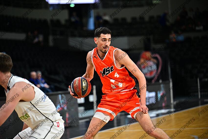 simonovic (david) LE MANS ESPOIRS-CHOLET ESPOIRS 