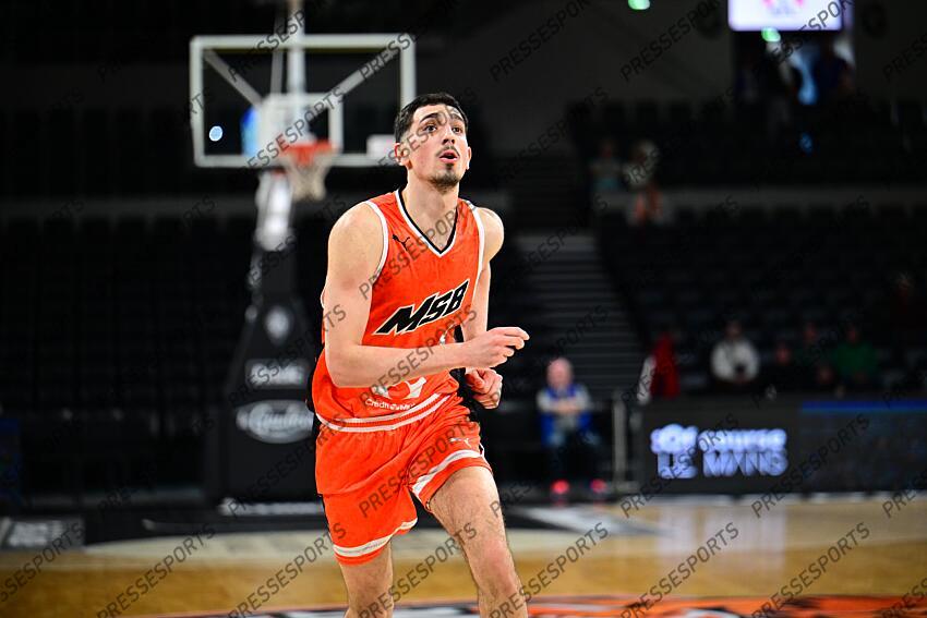 simonovic (david) LE MANS ESPOIRS-CHOLET ESPOIRS 