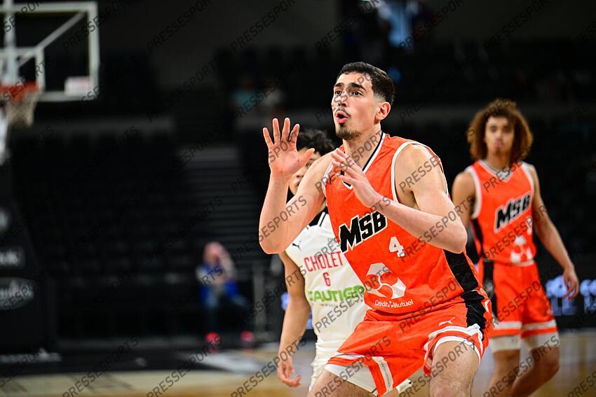 simonovic (david) LE MANS ESPOIRS-CHOLET ESPOIRS 