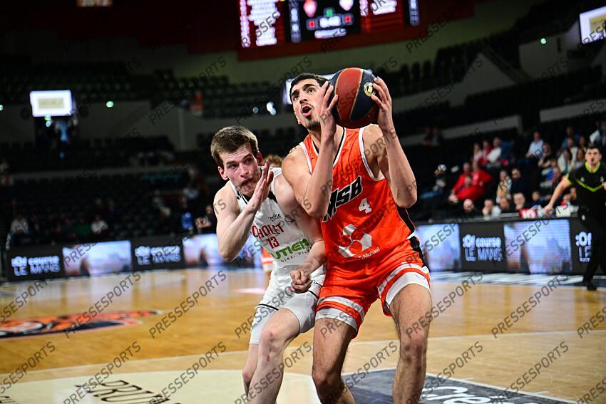 simonovic (david) LE MANS ESPOIRS-CHOLET ESPOIRS 