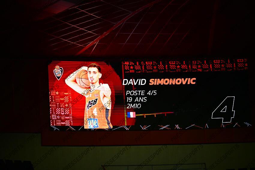 simonovic (david) LE MANS ESPOIRS-CHOLET ESPOIRS 