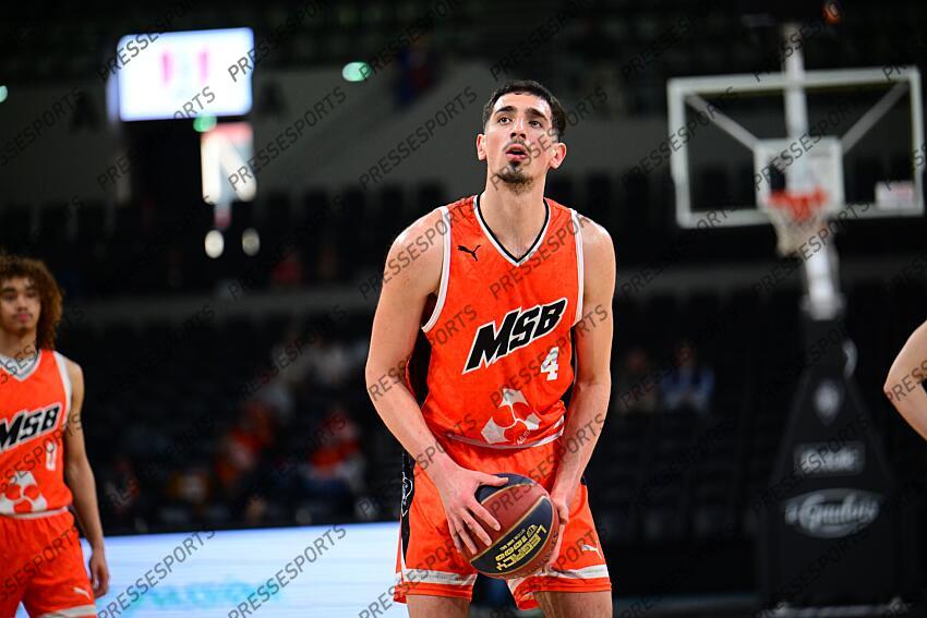 simonovic (david) LE MANS ESPOIRS-CHOLET ESPOIRS 