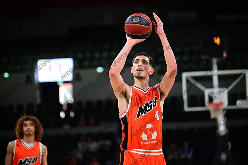 simonovic (david) LE MANS ESPOIRS-CHOLET ESPOIRS 