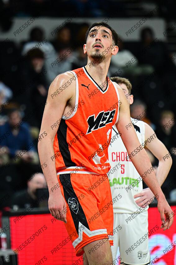 simonovic (david) LE MANS ESPOIRS-CHOLET ESPOIRS 