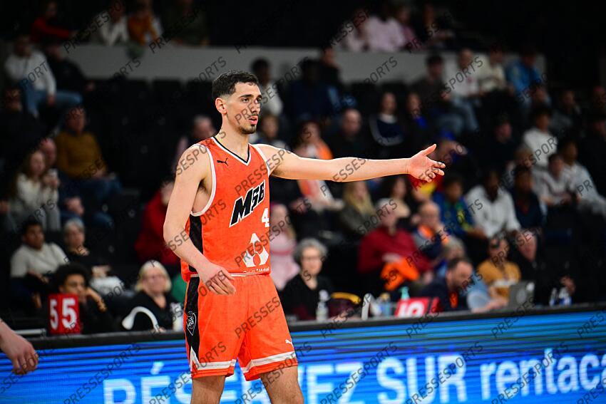 simonovic (david) LE MANS ESPOIRS-CHOLET ESPOIRS 