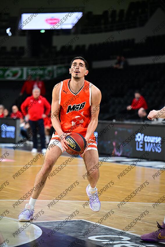 simonovic (david) LE MANS ESPOIRS-CHOLET ESPOIRS 