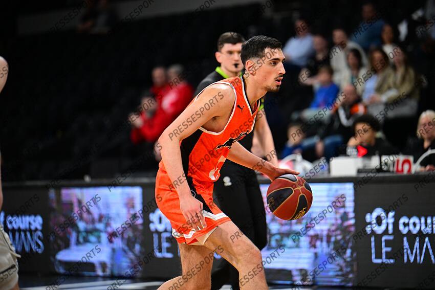 simonovic (david) LE MANS ESPOIRS-CHOLET ESPOIRS 
