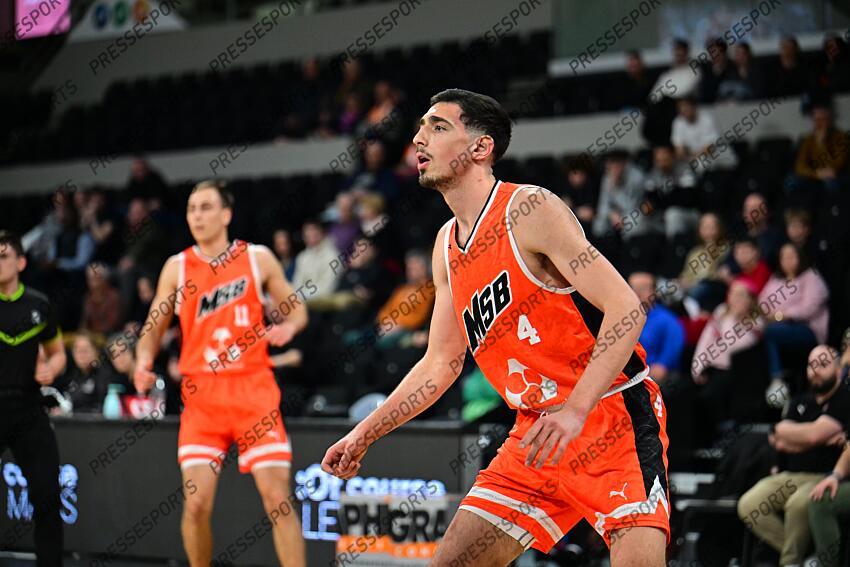 simonovic (david) LE MANS ESPOIRS-CHOLET ESPOIRS 