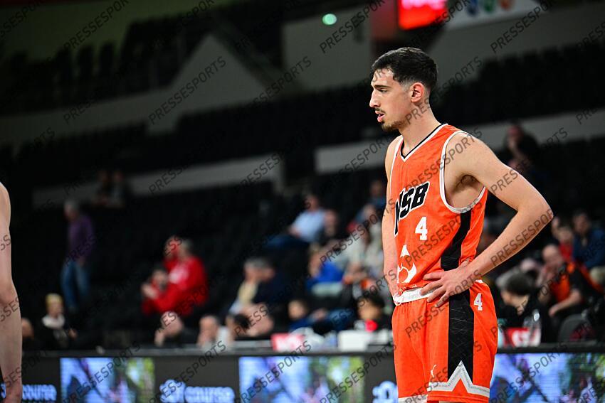 simonovic (david) LE MANS ESPOIRS-CHOLET ESPOIRS 