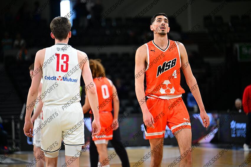 simonovic (david) LE MANS ESPOIRS-CHOLET ESPOIRS 