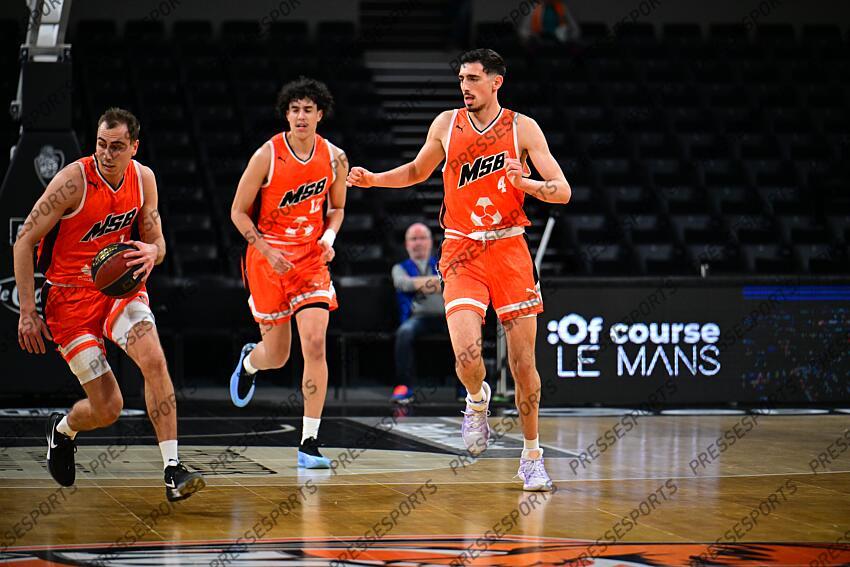 simonovic (david) LE MANS ESPOIRS-CHOLET ESPOIRS 