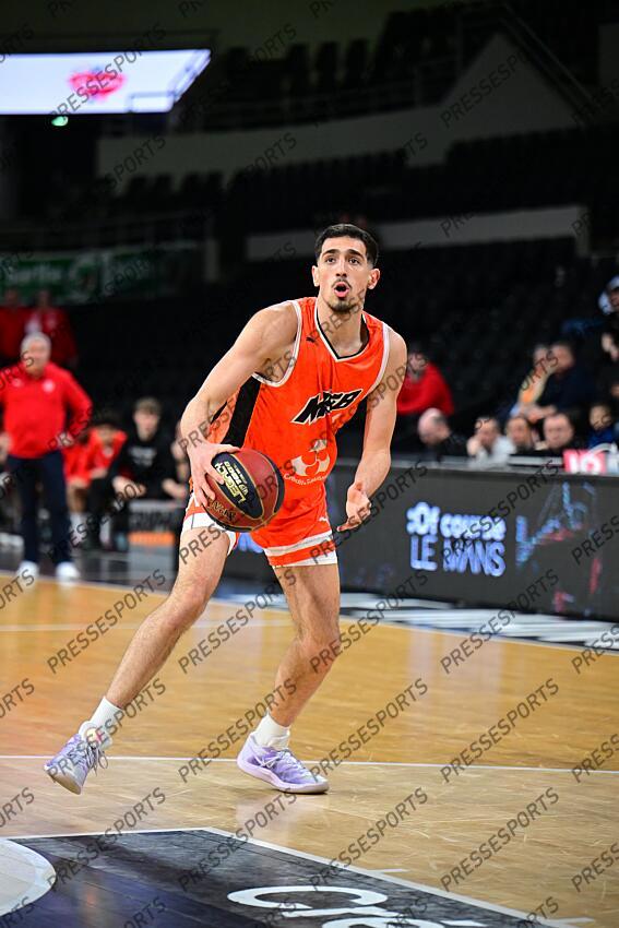 simonovic (david) LE MANS ESPOIRS-CHOLET ESPOIRS 