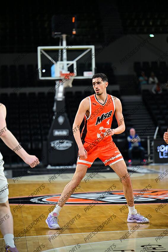 simonovic (david) LE MANS ESPOIRS-CHOLET ESPOIRS 