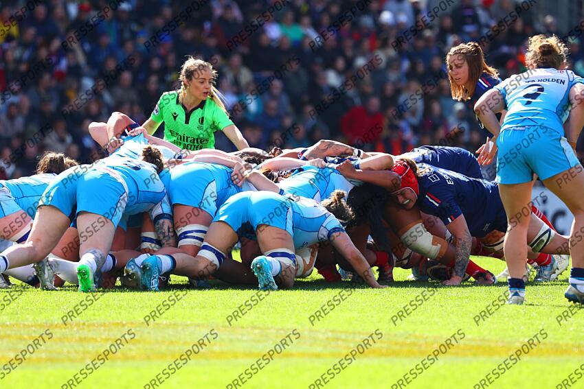 jenner (lauren) bourdon sansus (pauline) FRANCE-ECOSSE (38-15) 