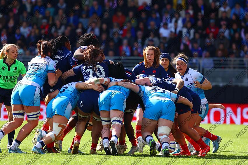 bourdon sansus (pauline) malcolm (rachel) FRANCE-ECOSSE (38-15) 