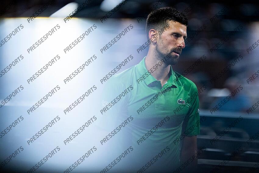 Novak Djokovic (SRB) FINALE DJOKOVIC/MENSIK Miami Open 2025 - Hard Rock Stadium 