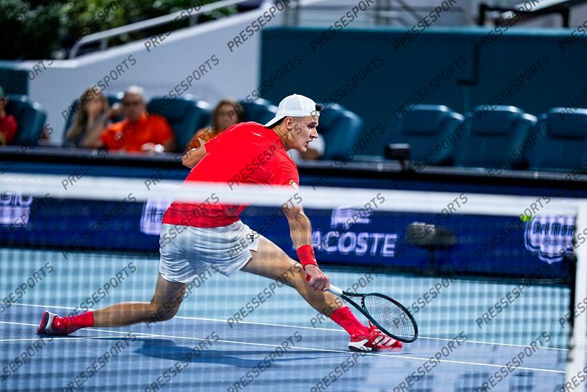Jakub Mensik (CZE) FINALE DJOKOVIC/MENSIK Miami Open 2025 - Hard Rock Stadium 
