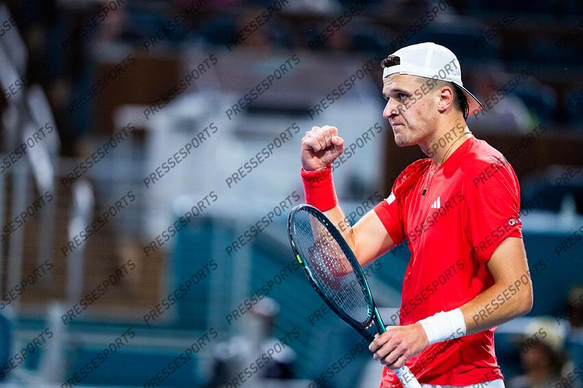 Jakub Mensik (CZE) FINALE DJOKOVIC/MENSIK Miami Open 2025 - Hard Rock Stadium 
