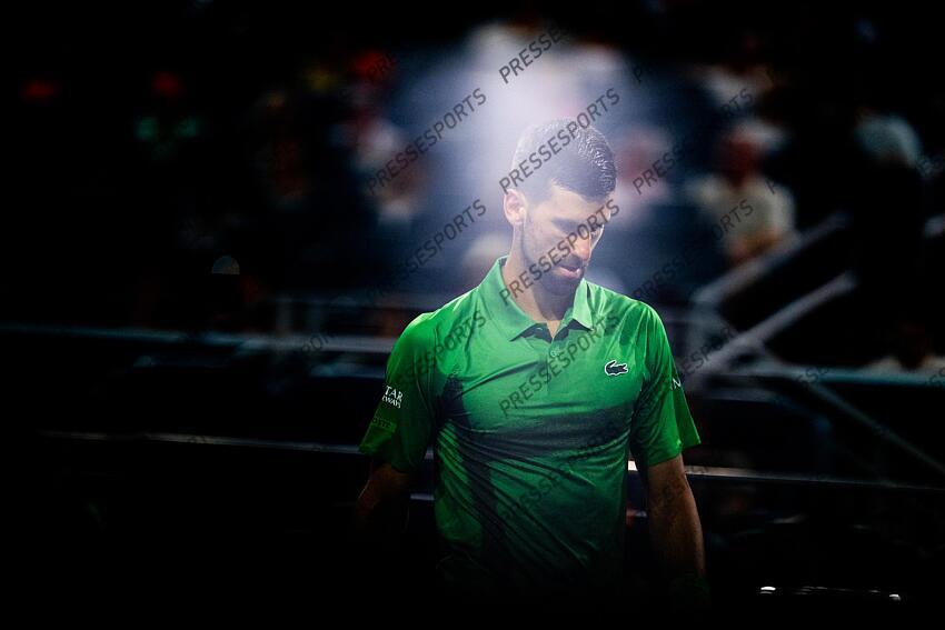 Novak Djokovic (SRB) FINALE DJOKOVIC/MENSIK Miami Open 2025 - Hard Rock Stadium 