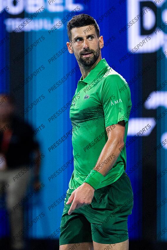 Novak Djokovic (SRB) FINALE DJOKOVIC/MENSIK Miami Open 2025 - Hard Rock Stadium 