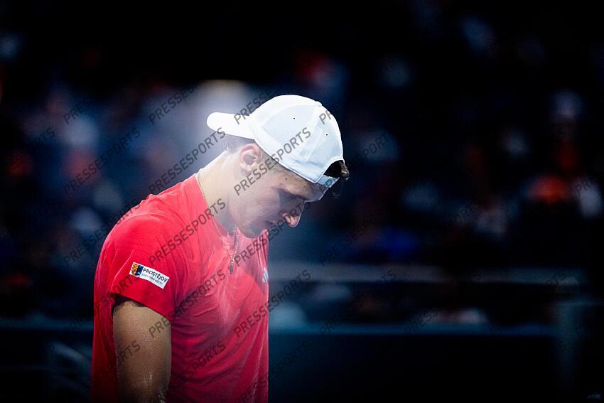 Jakub Mensik (CZE) FINALE DJOKOVIC/MENSIK Miami Open 2025 - Hard Rock Stadium 