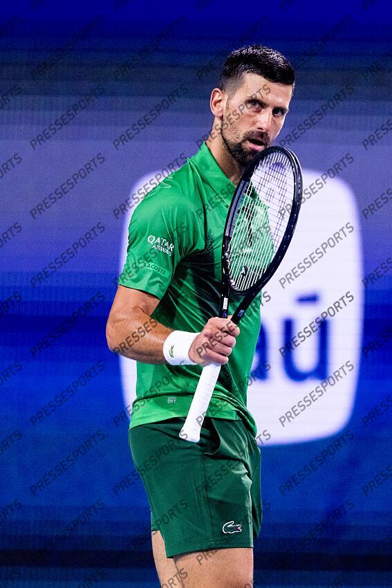 Novak Djokovic (SRB) FINALE DJOKOVIC/MENSIK Miami Open 2025 - Hard Rock Stadium 