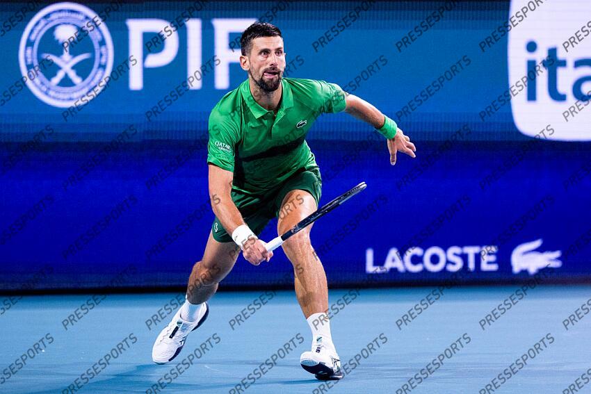 Novak Djokovic (SRB) FINALE DJOKOVIC/MENSIK Miami Open 2025 - Hard Rock Stadium 