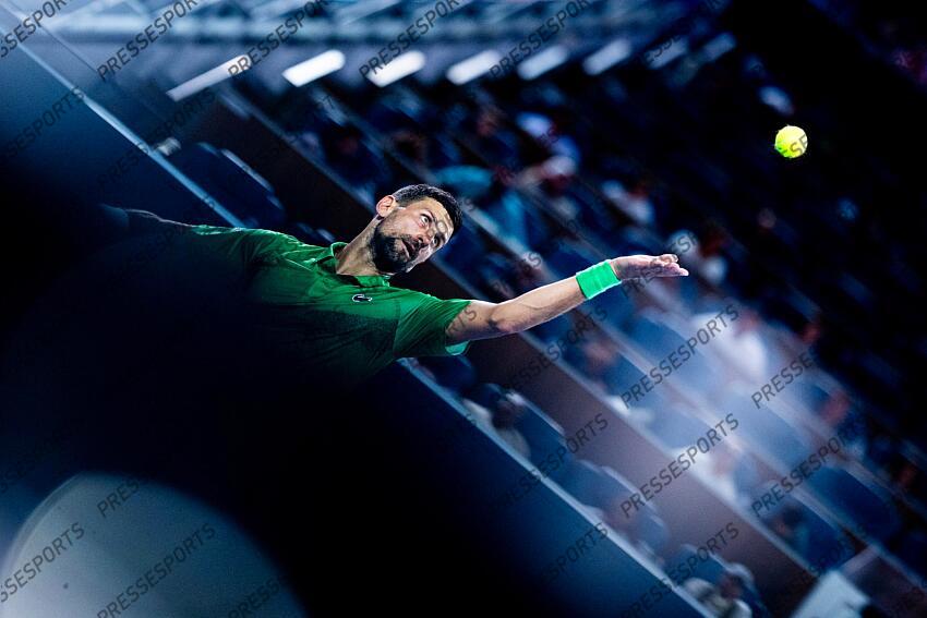 Novak Djokovic (SRB) FINALE DJOKOVIC/MENSIK Miami Open 2025 - Hard Rock Stadium 