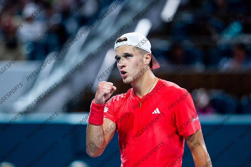 Jakub Mensik (CZE) FINALE DJOKOVIC/MENSIK Miami Open 2025 - Hard Rock Stadium 